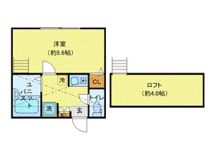 アップサイドヒルズ上大岡の物件間取画像